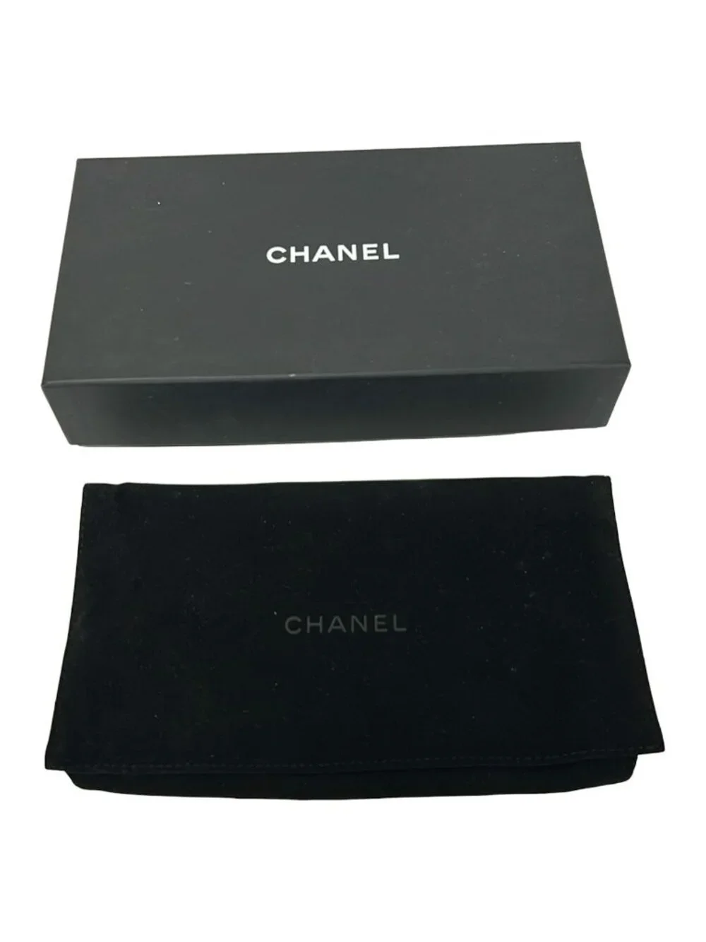 Chanel Wallet Quilted Dark Navy Leather - Picture 7 of 9